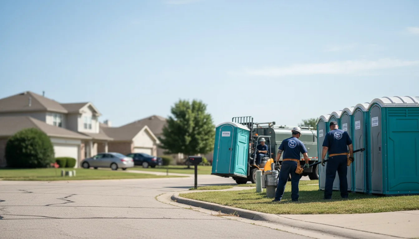 Porta Potty Rental in Maljamar, NM near me